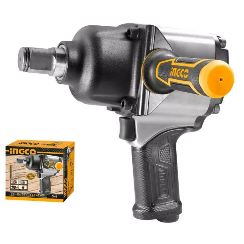 Ingco AIW341302 Air Impact Wrench 3/4″ 4000rpm