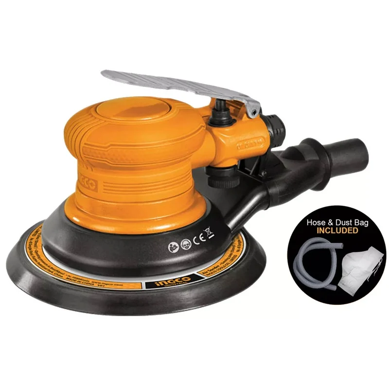 Ingco APS1512 Air Sander 6″