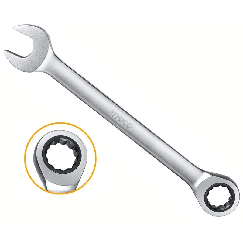 Ingco Combination Ratchet Spanner Wrench