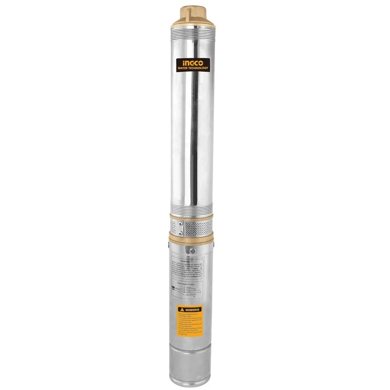 Ingco DWP11001-5 4″ Submersible Deep Well Pump 1100W1.5HP