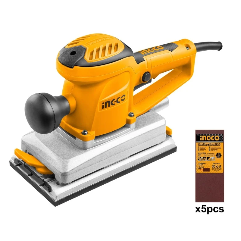Ingco FS35028) Finishing Sander 350W
