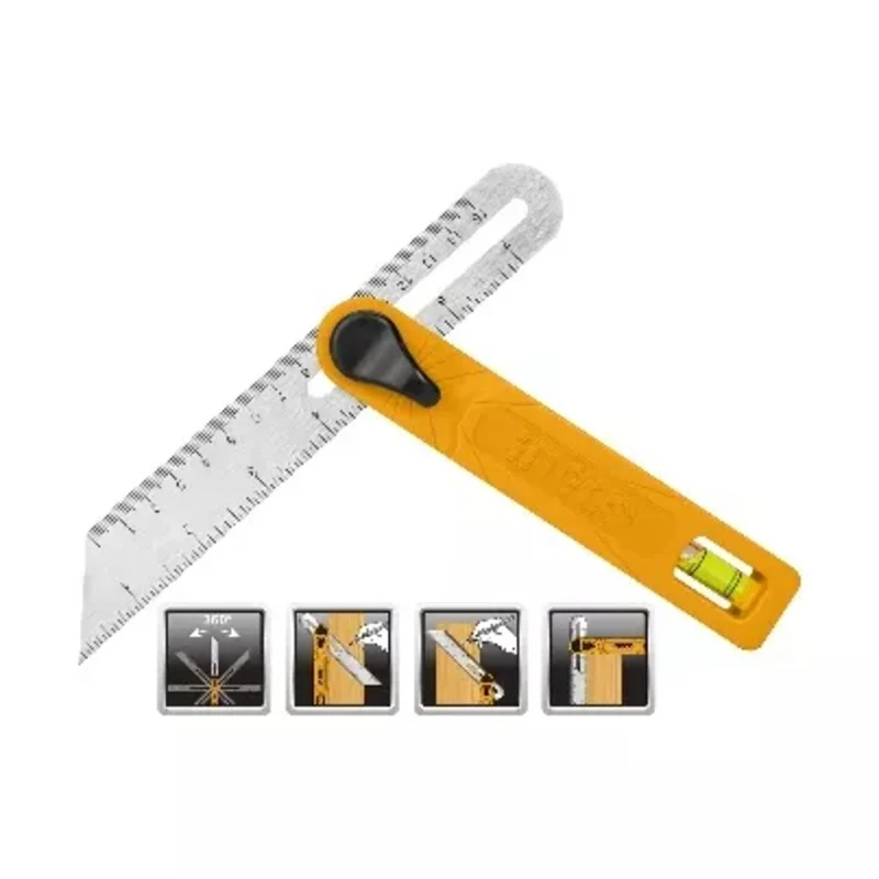 Ingco HAS181501 Angle Square 7″