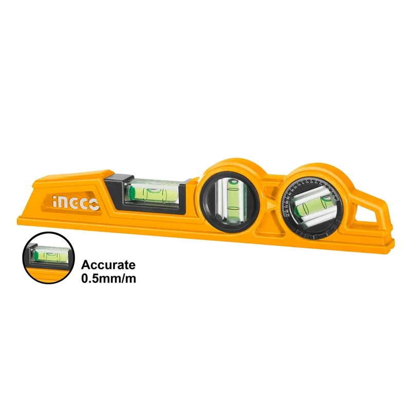 Ingco HBSL08030 Mason’s Level Bar 24.5cm