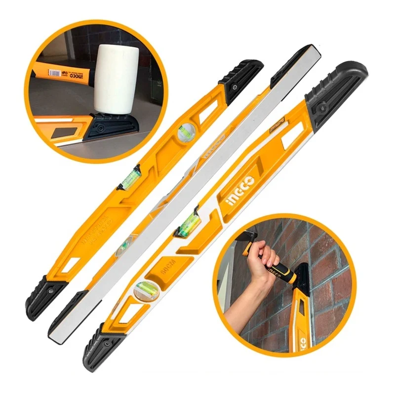Ingco HBSL08060 HD Mason’s Level Bar 60cm