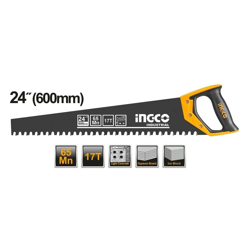 Ingco HCBS016001 Light Concrete Saw 24″