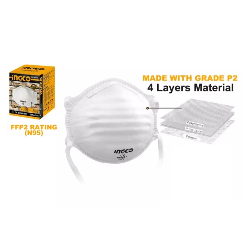 Ingco HDM01 Dust Mask (N95)