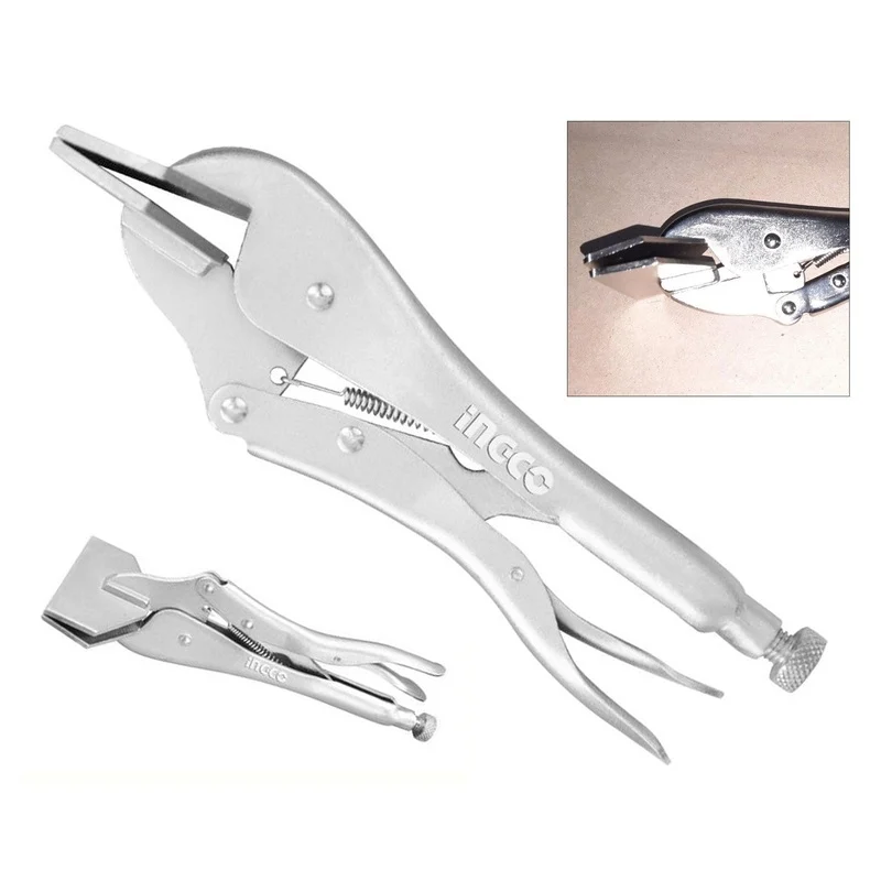 Ingco HFLP0110 Flat Locking Plier 10″