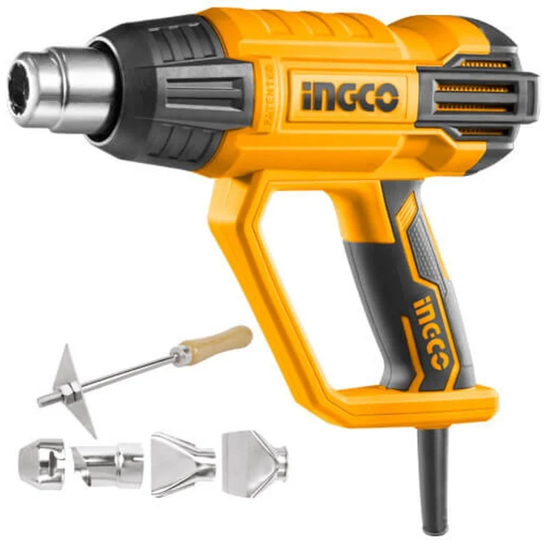 Ingco HG200028 Heat Gun / Hot Air Gun 2000W