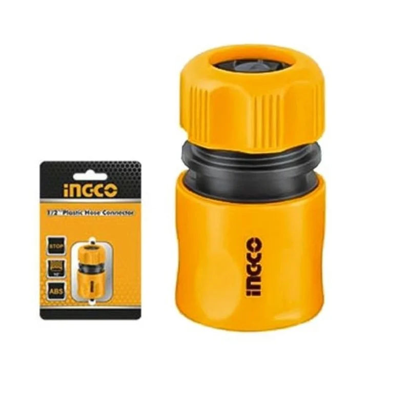 Ingco HHCS01122 Plastic Hose Connector 1/2″