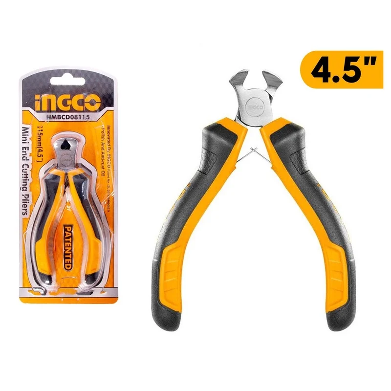 Ingco HMBCD08115 Mini End Cutting Pliers 4.5″