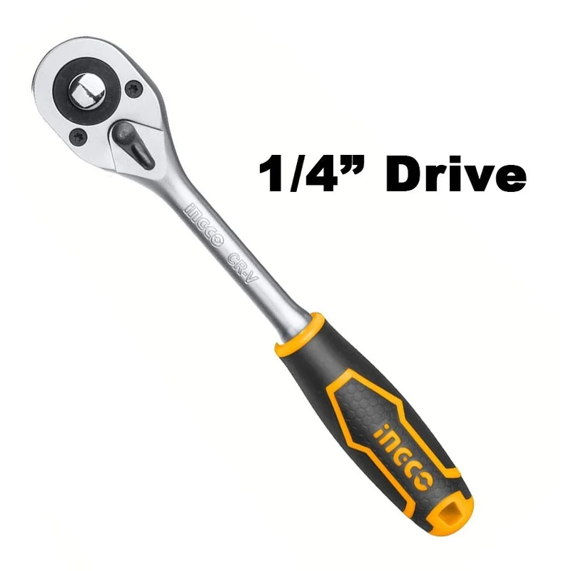 Ingco HRTH0814 Ratchet Wrench 1/4″