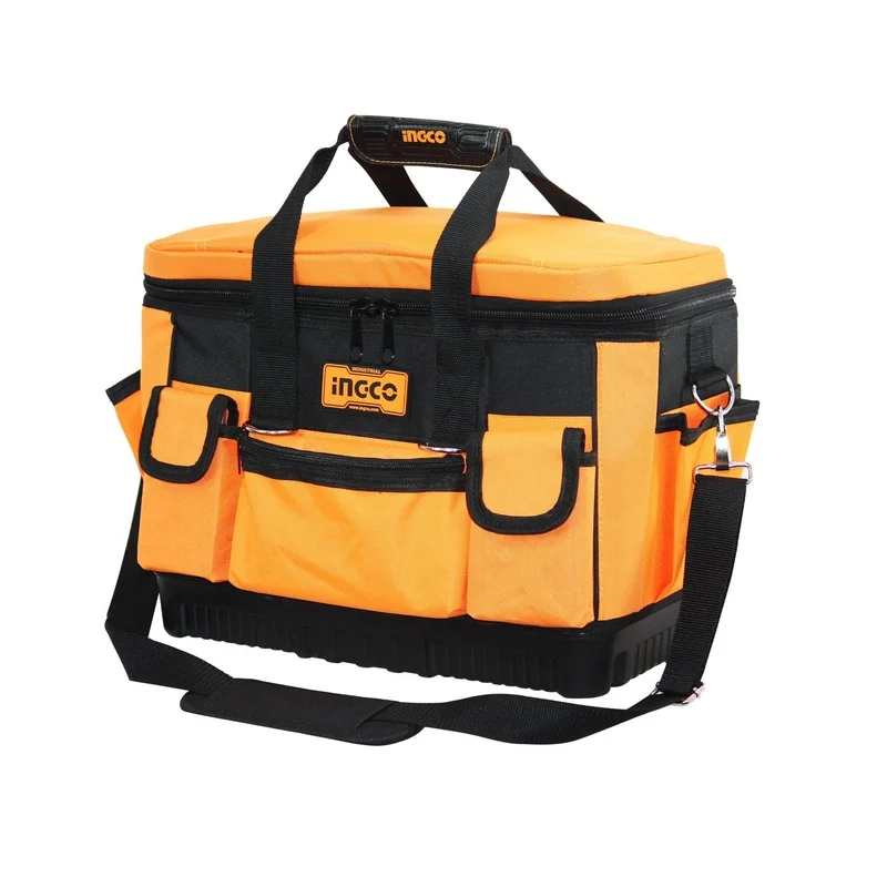 Ingco HTBG06 25-Pocket Tool Bag 16″
