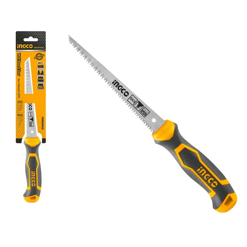 Ingco HWBSW628C Wall Board Hand Saw 6″