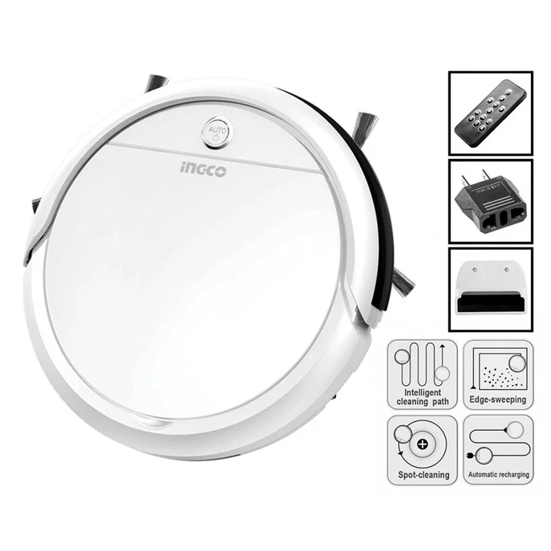 Ingco VCRG30261 Robotic Vacuum Cleaner GyroscopeStyle