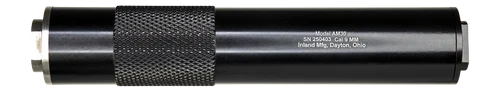 Inland ILM Suppressor 5.56mm 8.5" 1/2X28 DT Black