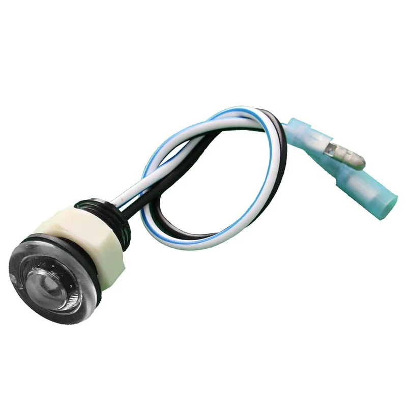 Innovative Lighting RGB Domed Bulkhead Light w/2 Wires – .156 Bullets [011-E592-7]