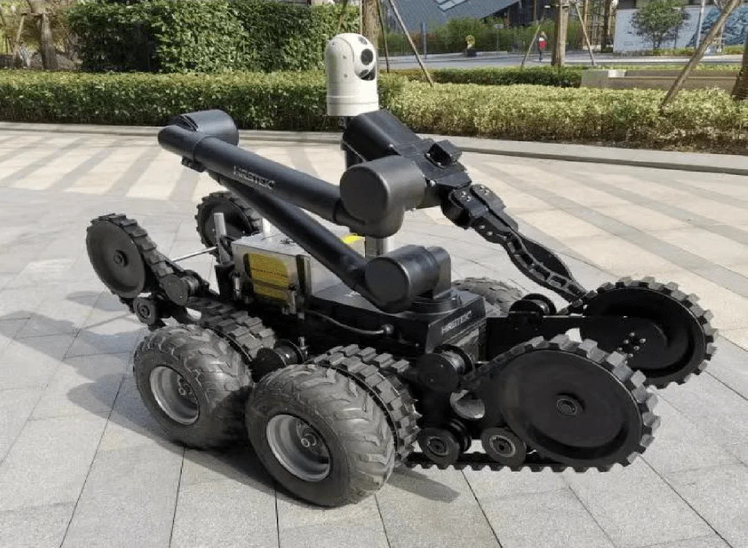 Intelligent Explosive Ordnance Disposal Robot – EOD Robot