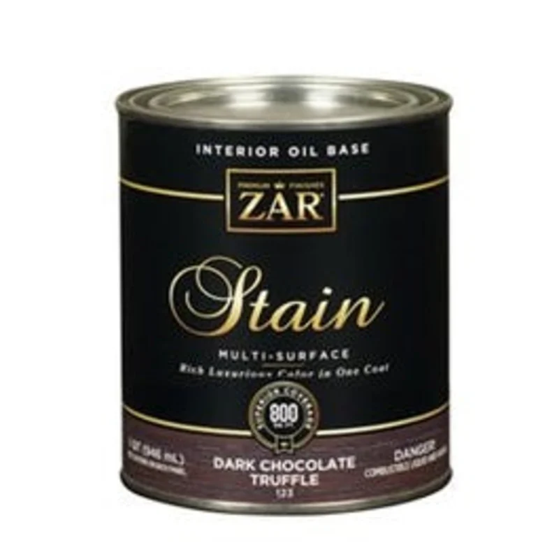 Interior Wood Stain, Dark Chocolate Truffle, Qt.