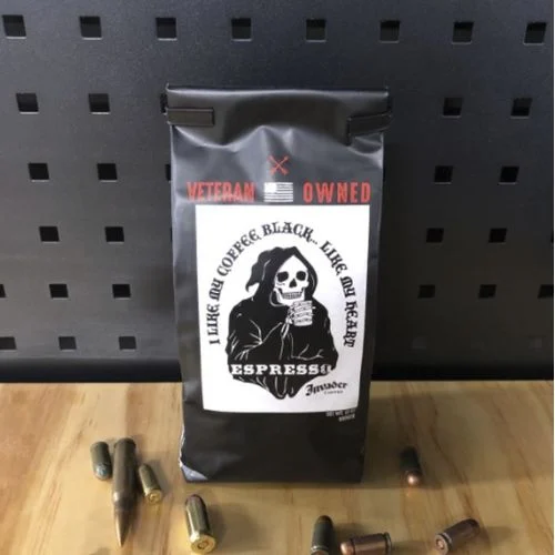 Invader Coffee Black Heart Espresso