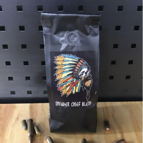 Invader Coffee Chief Blend