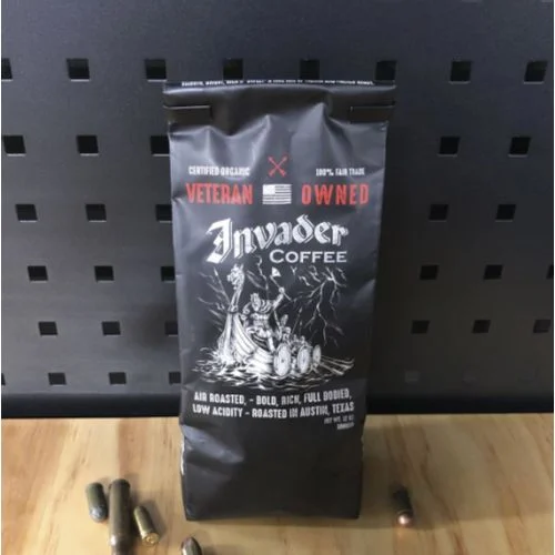 Invader Coffee Classic Blend (Fair Trade Organic)