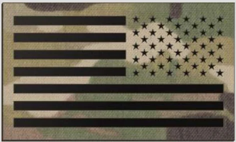 IR Country Camo Flag