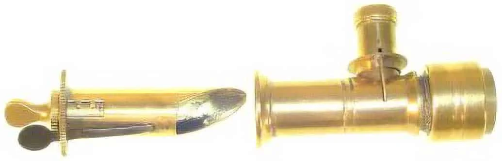 Irish Shot Head – Solid Brass