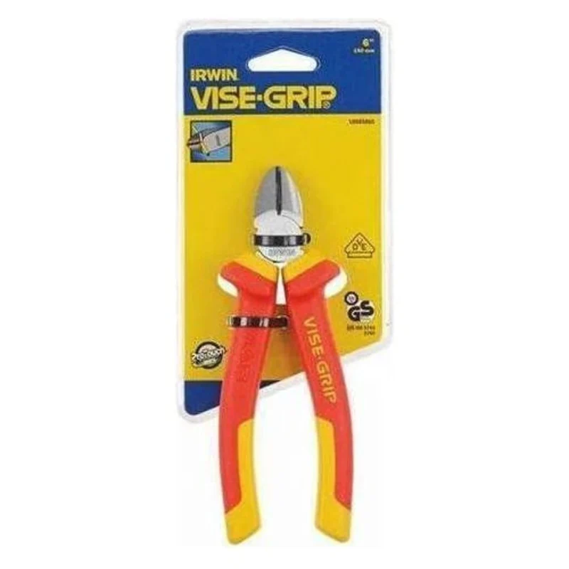 Irwin VDE Insulated Diagonal Cutting Plier / Side Cutter