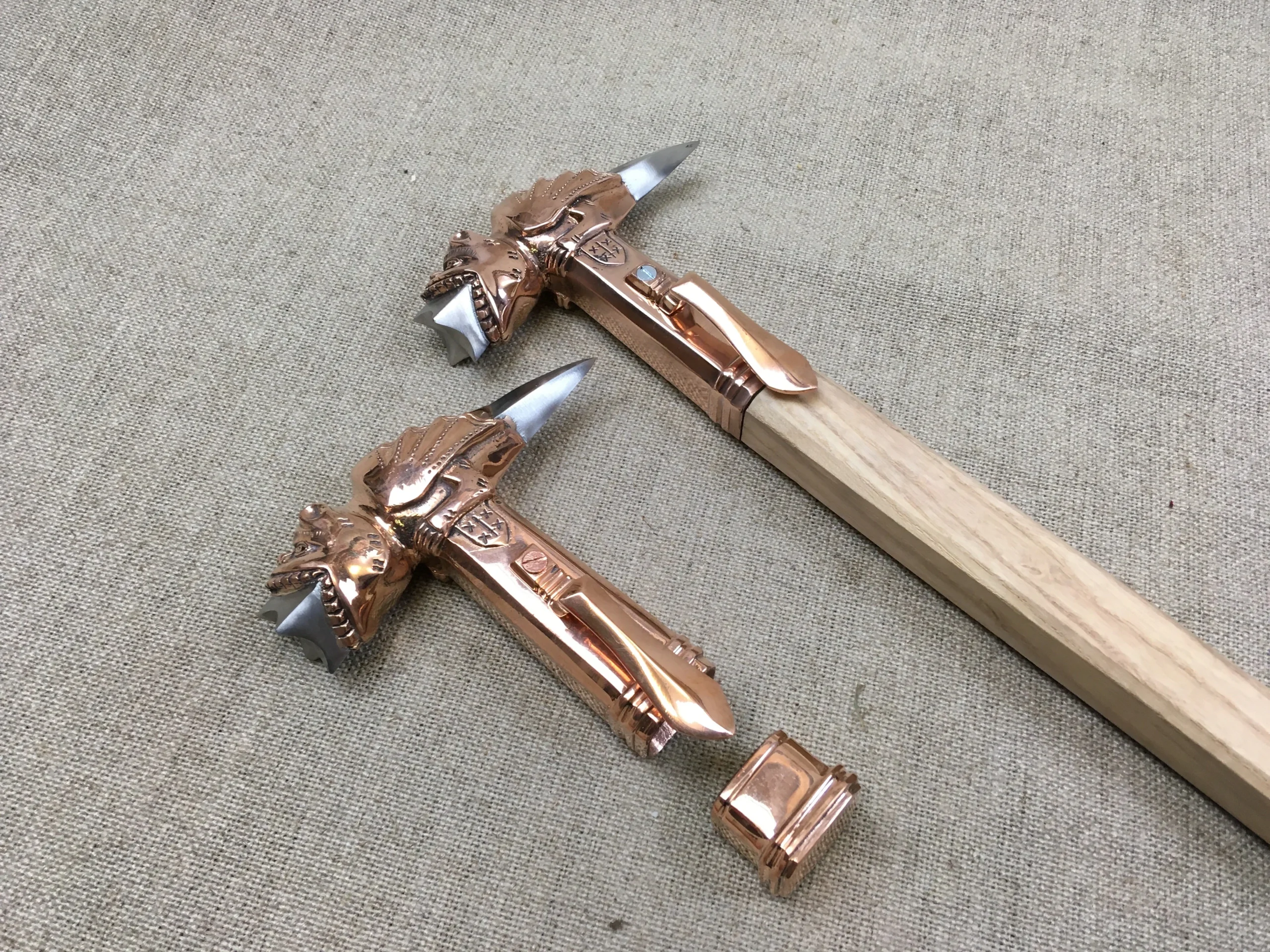 Italian War hammer – Dragon hammer 14th – 15thC