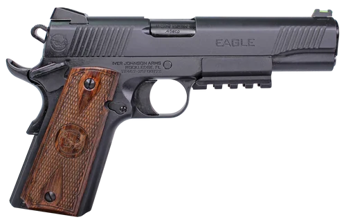 Iver Johnson Eagle G2 G2 45 ACP, 5" Barrel, Dymond Grips Deluxe