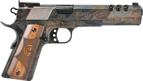 IVER JOHNSON EAGLE XL PORTED – 45ACP 6″ 8RD CASE COLORED