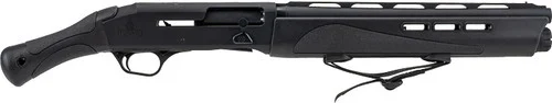 IWI Mafteah 12 Ga 3" 5rd,14" Black Smooth Bore/Vent Rib Barrel, Drilled & Tapped Receiver, M-Lok Handguards, Black Stock