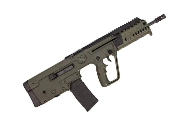 IWI TAVOR X95 Rifle 5.56 NATO FLATTOP 16.5″ BULL-PUP ODG