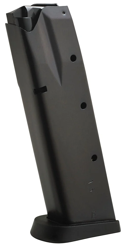 IWI US J941M916P Jericho 16-Round 9mm Luger Black Detachable Magazine with Polymer Base Pad