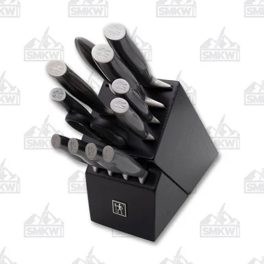 J.A. Henckels International Graphite 13-Piece Block Set 1011027