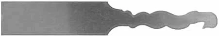 J.P. Beck Toeplate, steel