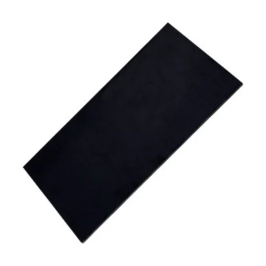 Jantz Black Canvas Micarta Slab