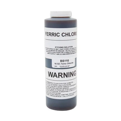 Jantz Supply Ferric Chloride Etching Solution 16oz JZBS110