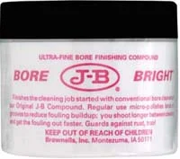 JB Bore Bright, bore cleaner/finisher, 2 ounce