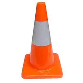 JBC Safety Plastics 18″ Traffic Cone, Orange