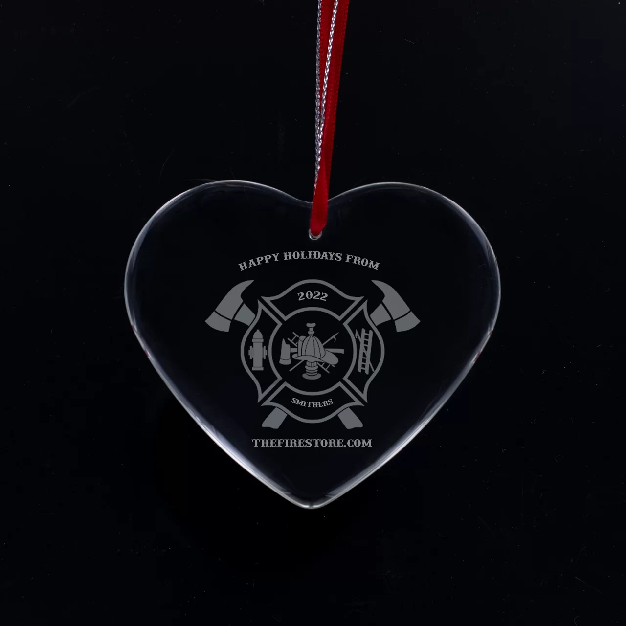JDS 2 1/2″ Crystal Heart Ornament