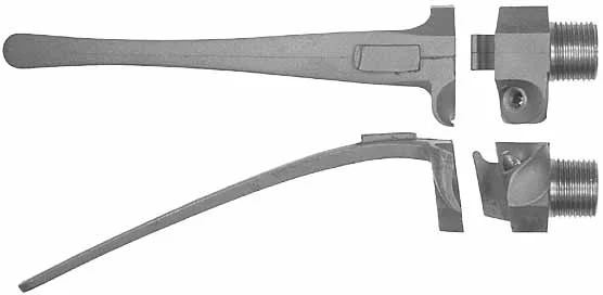 Jim Bridger's Hawken 1-1/8" breech & tang, 3/4-16 thread