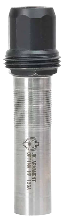 JK Armament Bald Eagle 12 Ga Choke Replacement Muzzle Device, 17-4 Stainless, For 195 Beretta Optima HP