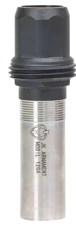JK Armament Bald Eagle 12 Ga Choke Replacement Muzzle Device, 17-4 Stainless, For Benelli Mobil