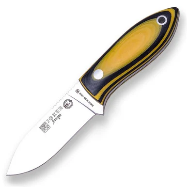 Joker Avispa Scandi Micarta Handle Survival and Bushcraft Knife