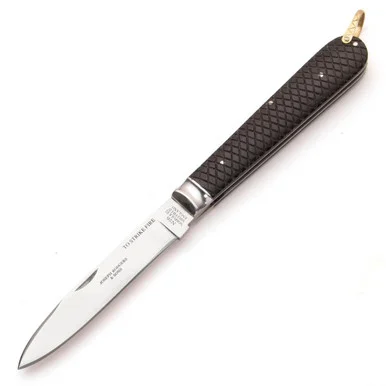 Joseph Rodgers & Sons Spear Point w/ Cross Hatched Buffalo Horn Scales