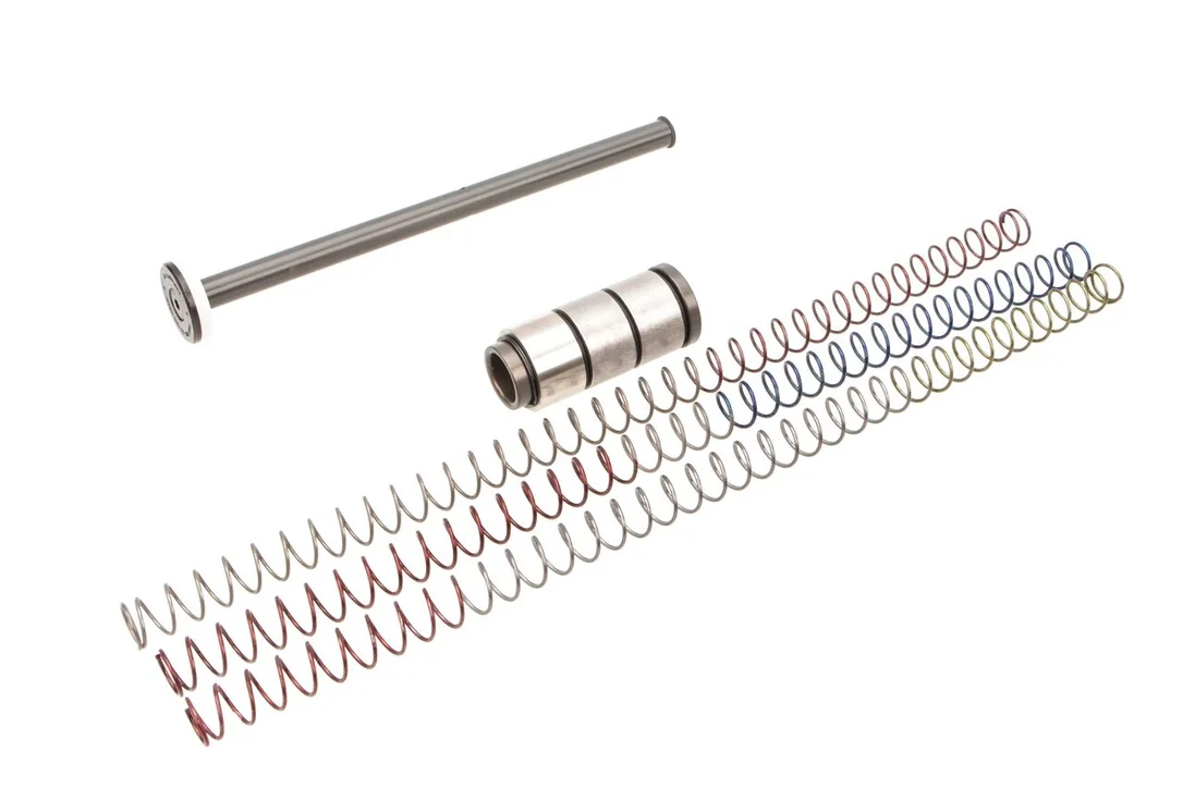 JP Enterprises GEN 2 AR-10 Silent Captured Spring Builder with Alternative Spring Pack-Heavy H2 Version