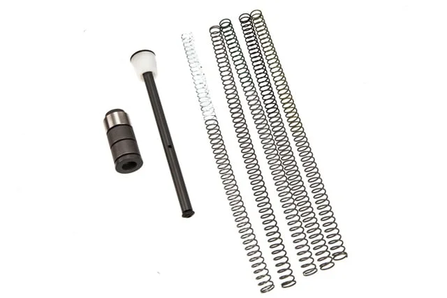 JP Enterprises GEN 2 AR15 Silent Captured Spring Builder Kit with 5 Alternative Spring Pack -Standard Version