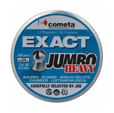 JSB Cometa Exact Jumbo Heavy 22 5,5mm 18.13gr 250 Tin