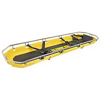 Junkin Plastic Splint Stretcher, Yellow